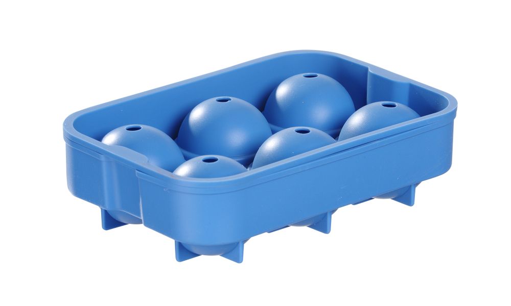 Ice cube tray whisky ball