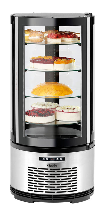 Pastry display case 100L