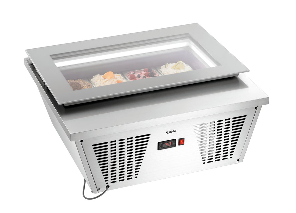 IJsvitrine 4x6,5L-F