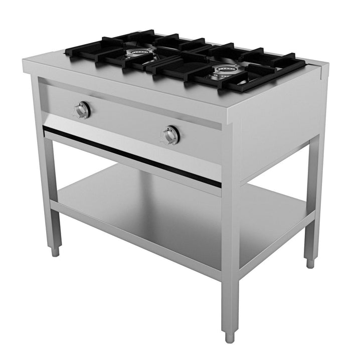 PANCAKE TABLE 2-BURNER