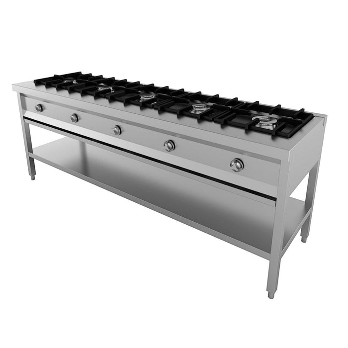 PANCAKE TABLE 5-BURNER