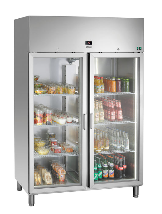 Glass door refrigerator 1400 GN210