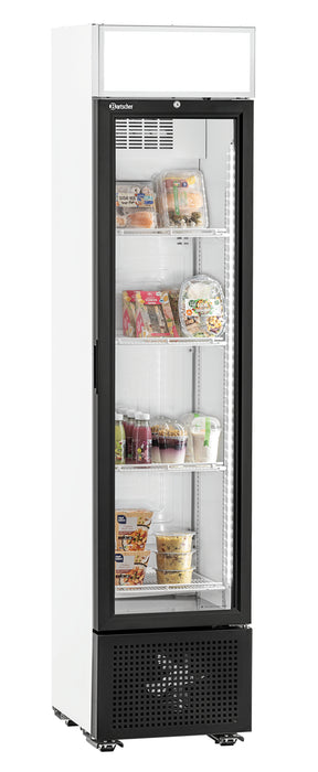 Glass door refrigerator GTK1-123