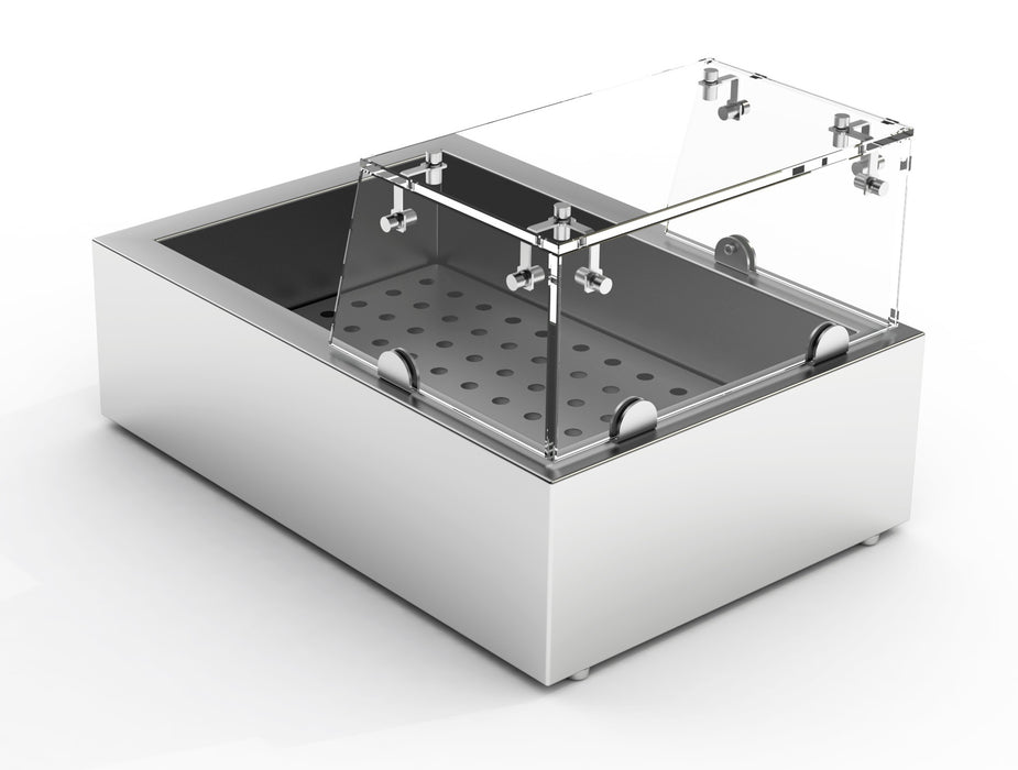 GLASOPSTAND 1/1 GN TBV 7013.2700 **VERZENDING MET PALLETVRACHT ONMOGELIJK**