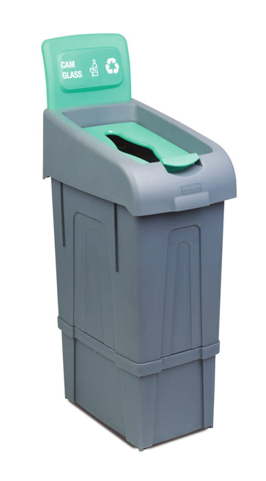 GLASS SEPARATION WASTE BIN