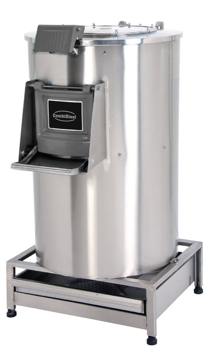 AARDAPPELSCHRAPMACHINE MET FILTER 50KG 400V