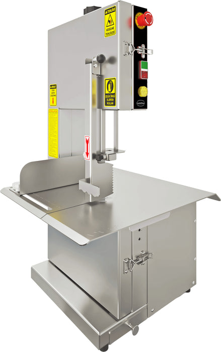 BAND SAW 230V - STAINLESS STEEL HOUSING