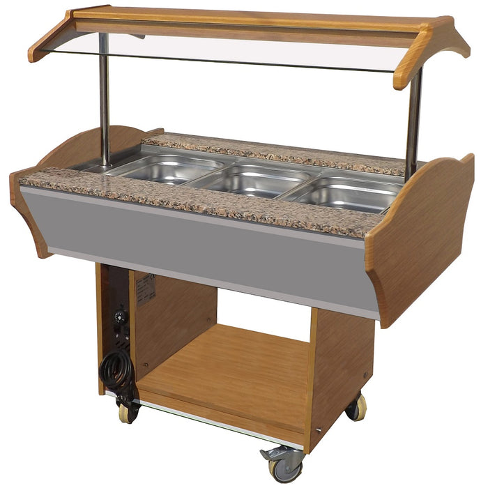 WARM BUFFET GN 3/1