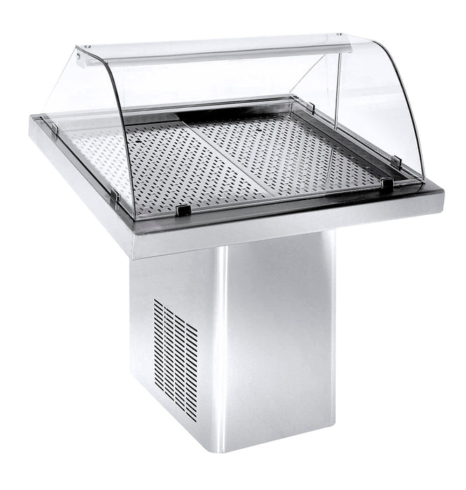 GEKOELDE VISVITRINE 1.0