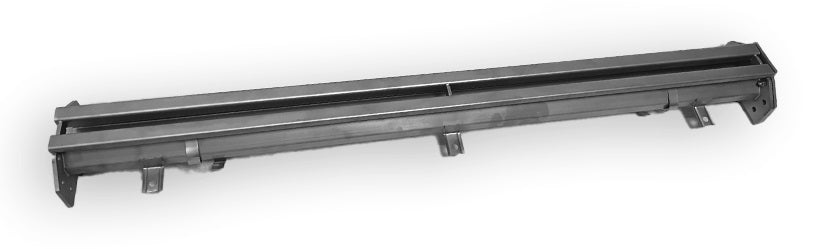 RVS SLEUFGOOT KOPPELBAAR 1500X65