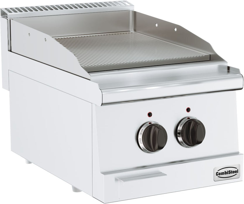 BASE 600 ELECTRIC BAKING PLATE RIBBED ANKLE