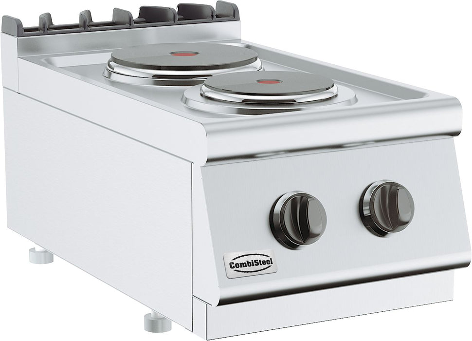 BASE 700 KOOKTAFEL ELEKTRISCH 2 PL. TAFELMODEL