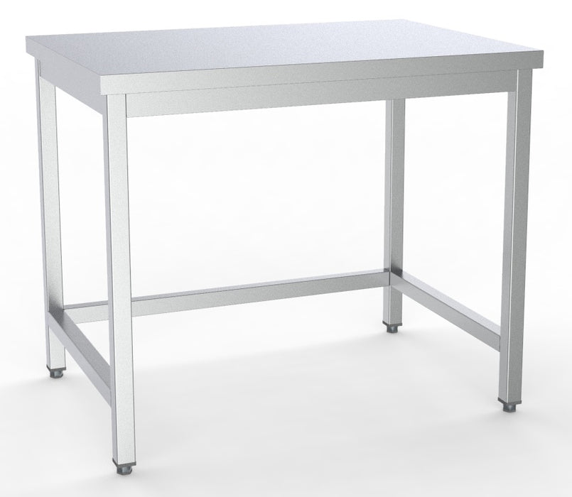 600 WERKTAFEL OPEN ONDERSTEL DEMONTABEL 1000