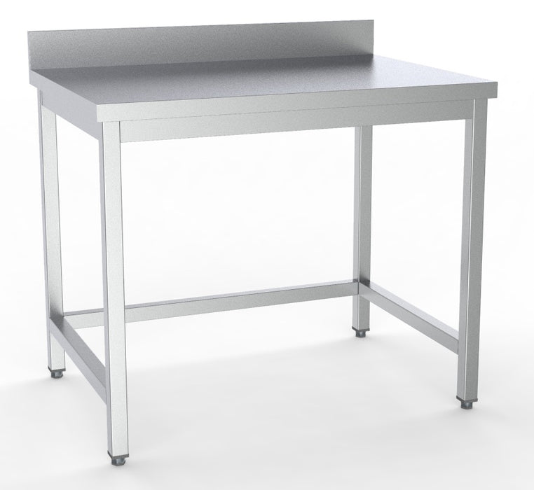 600 WERKTAFEL OPEN ONDERSTEL RAND DEMONTABEL 1600