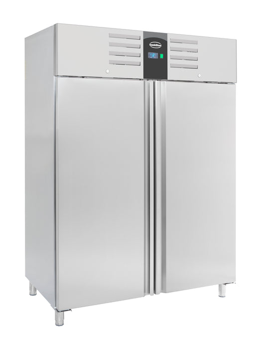 STAINLESS STEEL REFRIGERATOR 2 DOORS