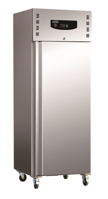 VRIESKAST RVS+ALU 600 LTR STATISCH
