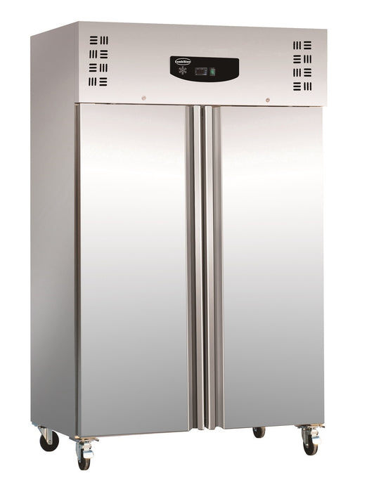 VRIESKAST RVS+ALU 1200 LTR STATISCH