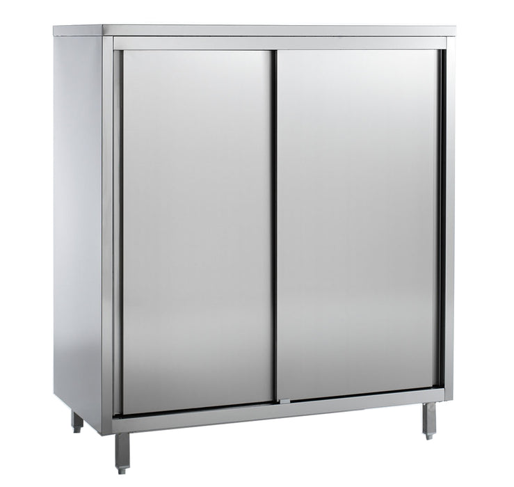 STAINLESS STEEL STORAGE CABINET 4 LEVELS 1200