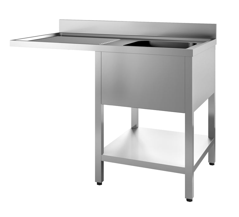 700 SINK BOTTOM WITH CUT-OUT DISHWASHER REMOVABLE 1 RIGHT 1200