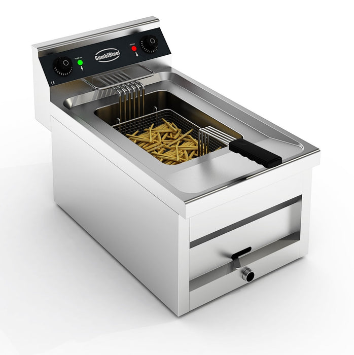 FRITEUSE TAFEL 1X12L 6KW
