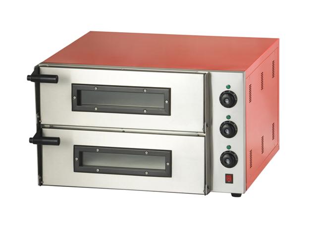 PIZZAOVEN DUBBEL 2 X 1