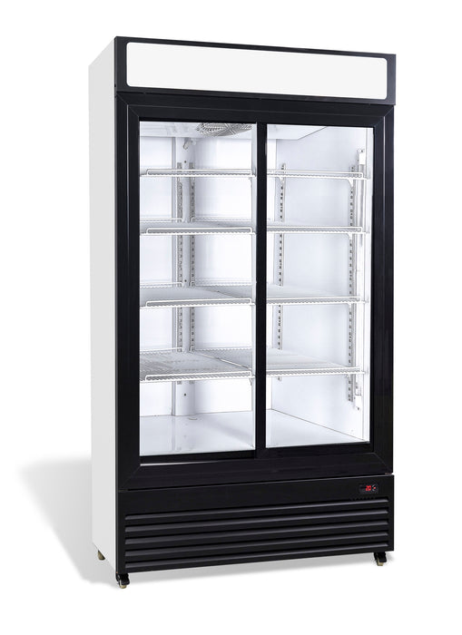 REFRIGERATOR SLIDING GLASS DOORS BEZ-750 SL