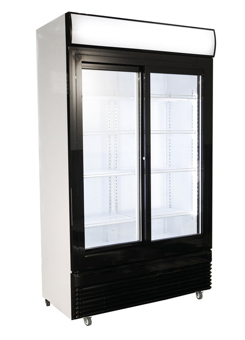 REFRIGERATOR SLIDING GLASS DOORS BEZ-780 SL