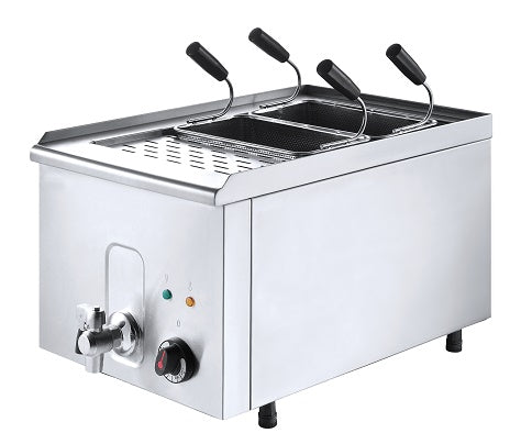 PASTAKOKER 23L INCL. MANDEN