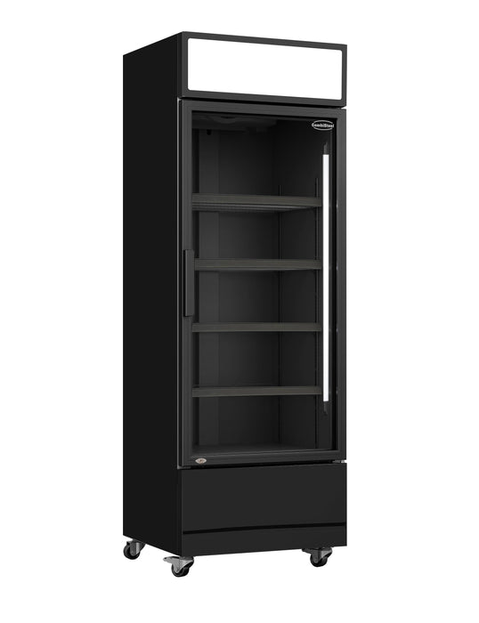 REFRIGERATOR GLASS DOOR FCU-370 BL
