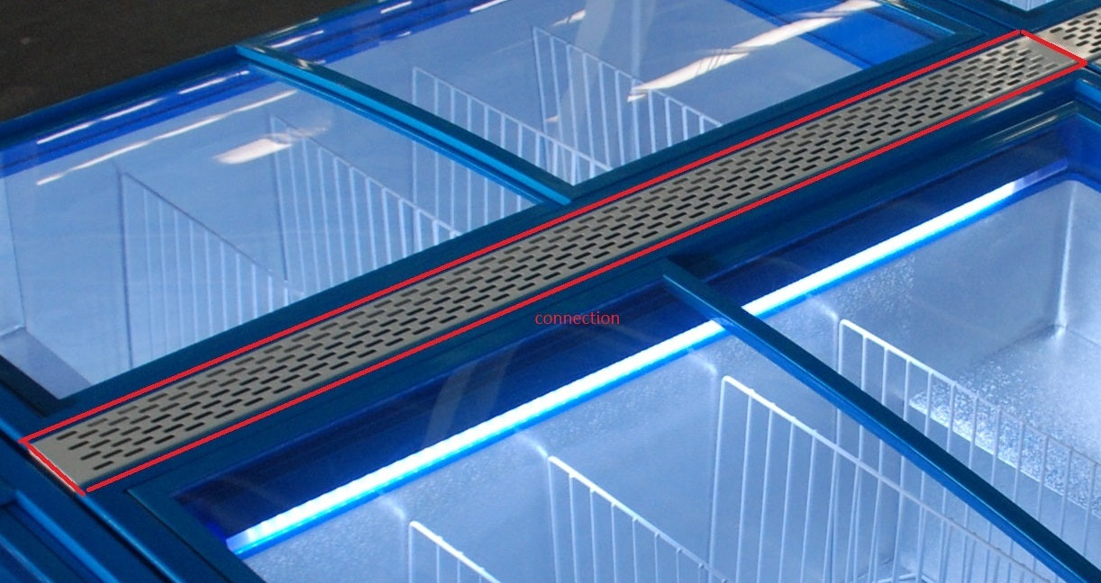 VRIESKIST KOPPELSTUK 1450 TBV 7455.2665