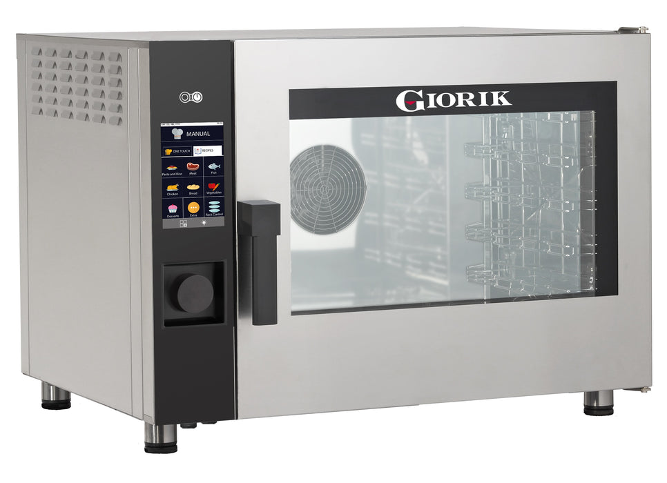 ELECTRIC CONVECTION/STEAM OVEN 5X1/1GN OR AND