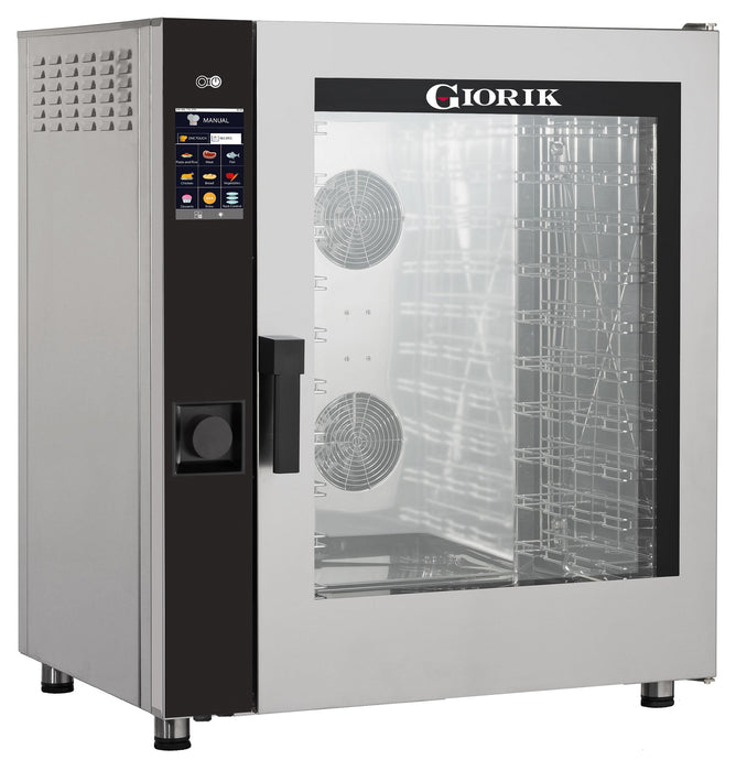 GAS CONVECTION/STEAM OVEN 10X1/1GN OR AND