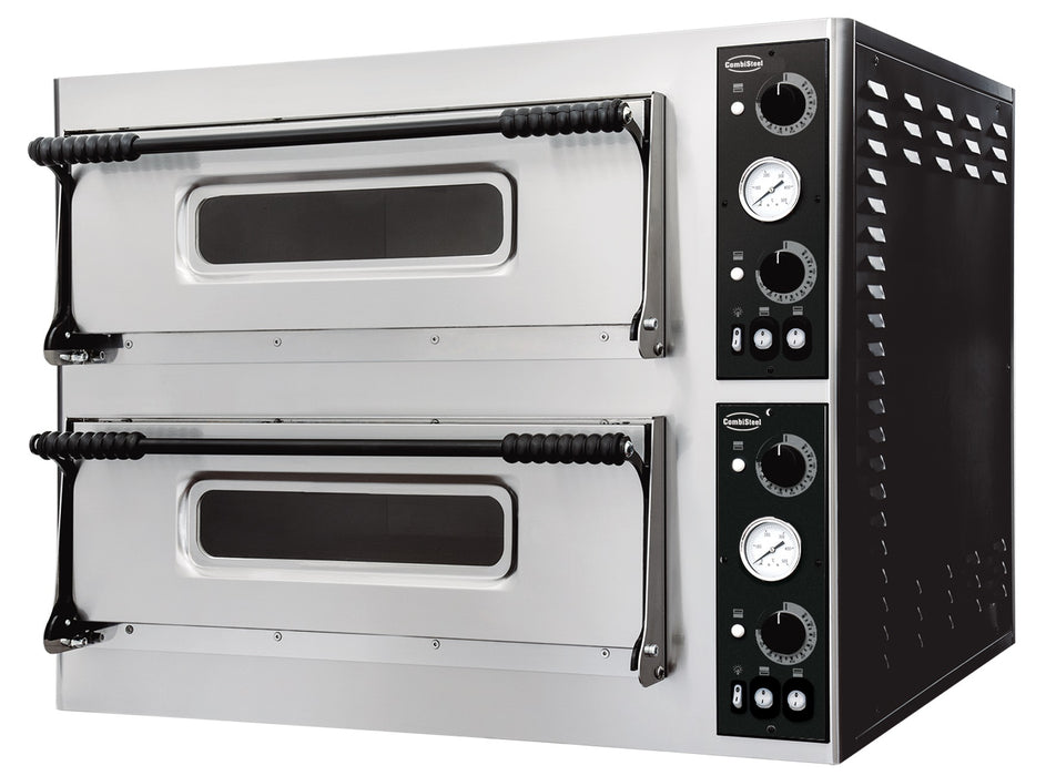 PIZZAOVEN DUBBEL 2 X 4