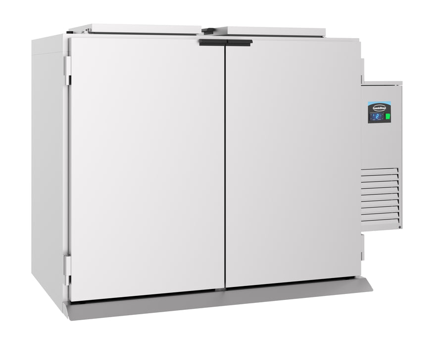 WASTE COOLER 2X 240L