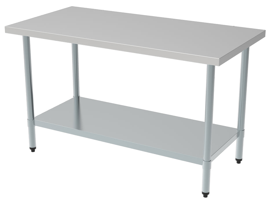 700 WERKTAFEL BODEMSCHAP DEMONTABEL 1200