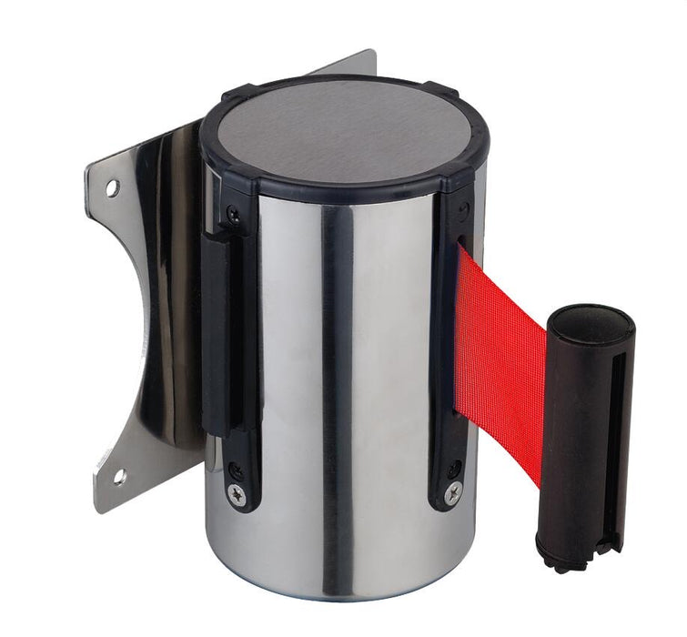 WALL-MOUNTED STAINLESS STEEL BARRIER ROPE
