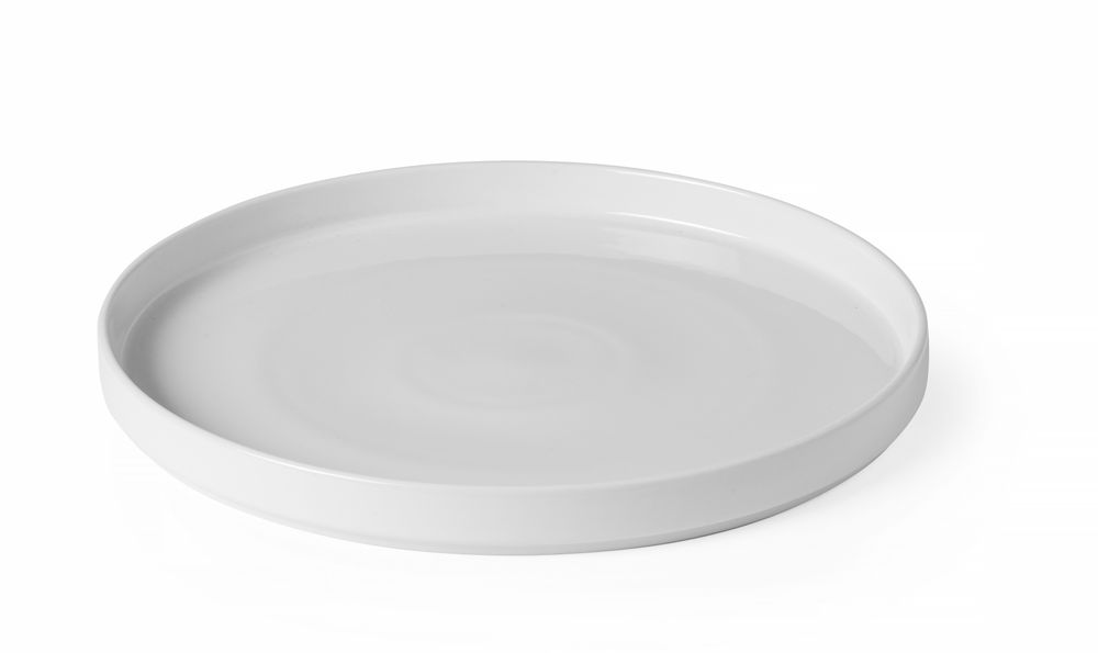 Oslo high rim plate