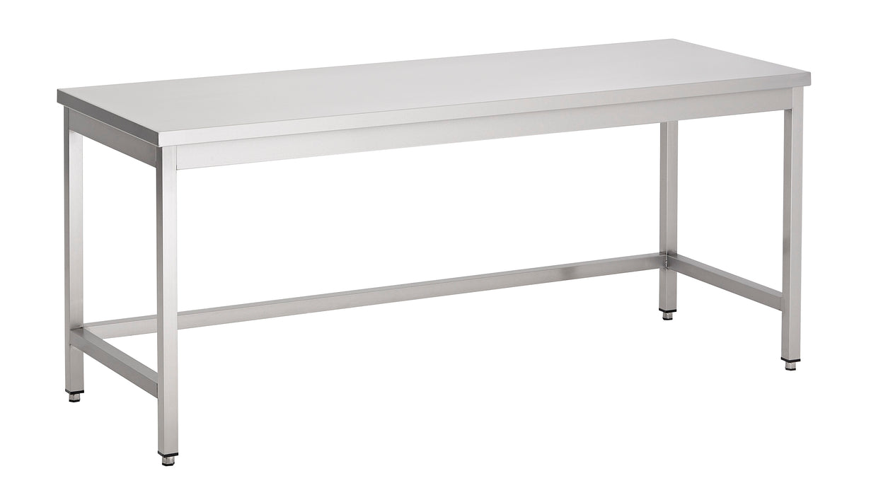800 WERKTAFEL OPEN ONDERSTEL 2000