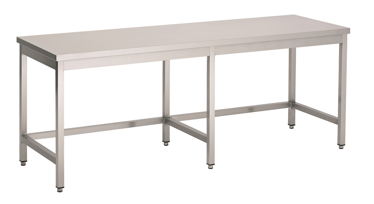 800 WERKTAFEL OPEN ONDERSTEL 2300
