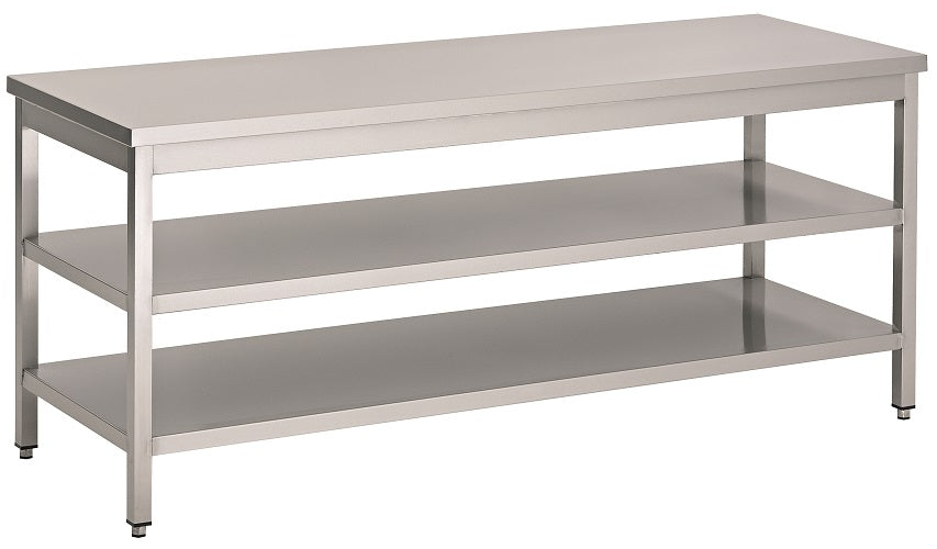 800 WERKTAFEL 2 SCHAPPEN 1700