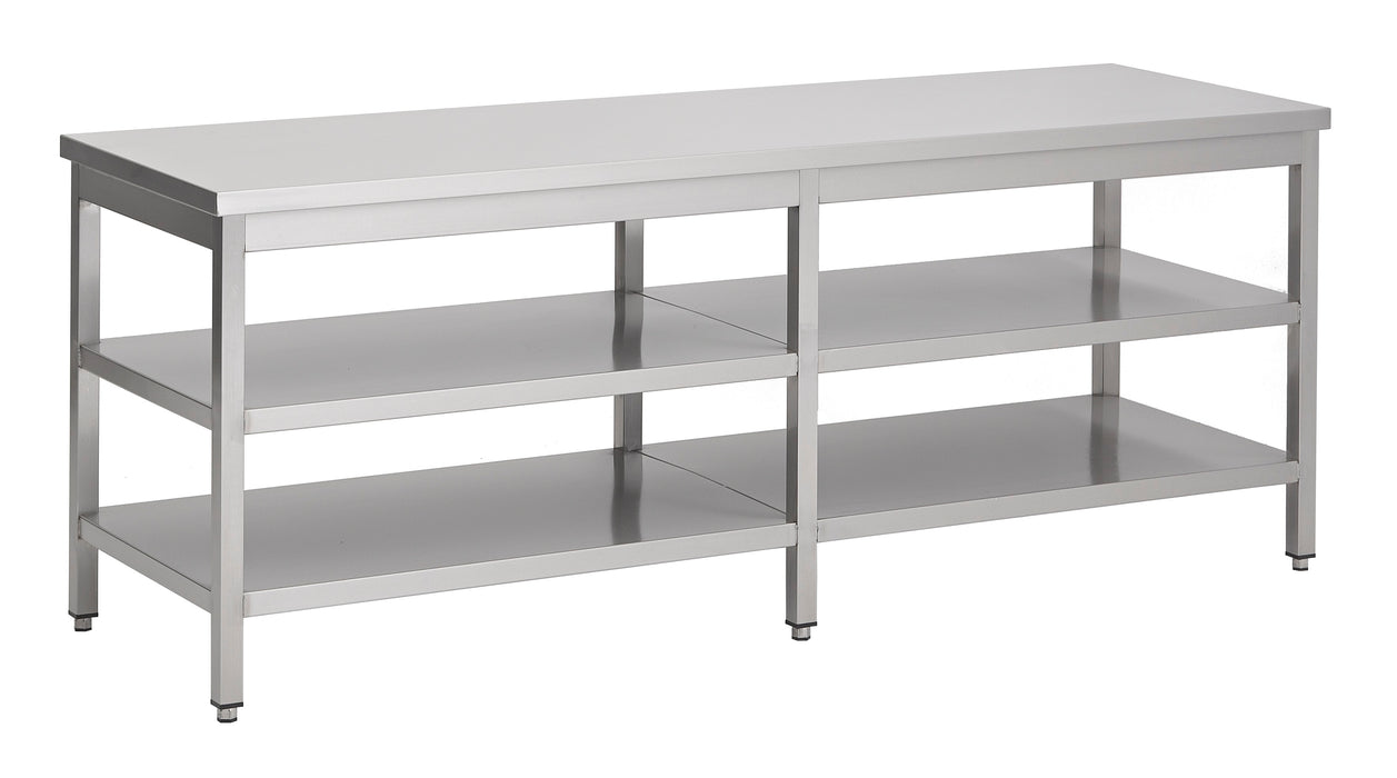 800 WERKTAFEL 2 SCHAPPEN 2500