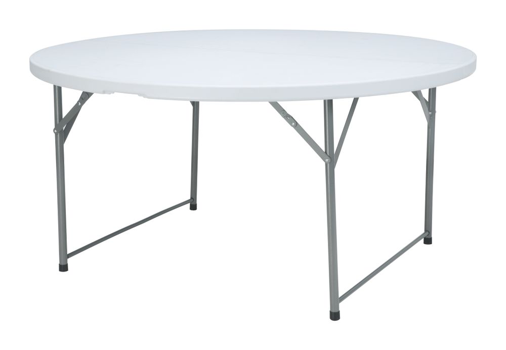 Buffettafel rond opvouwbaar