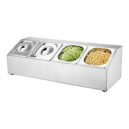 garneerunit |4xGN1/6|