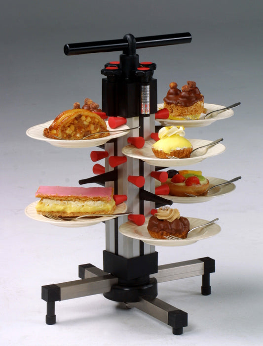 SARO Plate Stacking System Plate-Mate Table Model TM-12