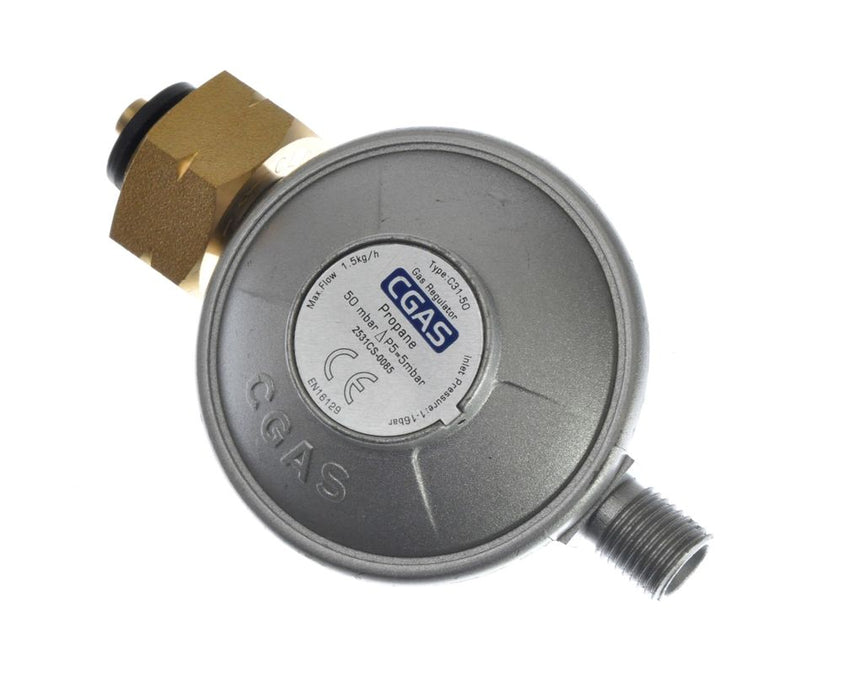 Drukregelaar 50 mBar