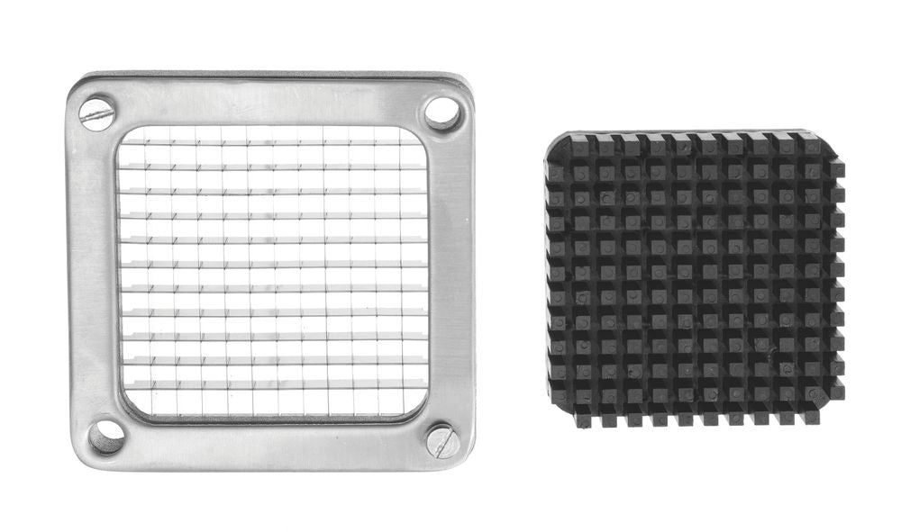 Frituurmes 6 mm voor fritessnijder