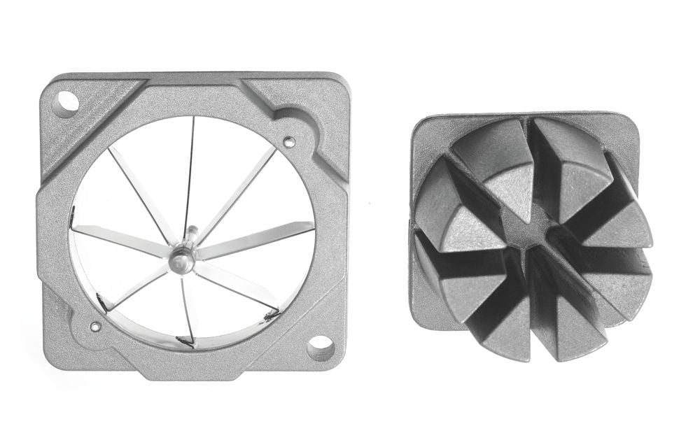 Partjesmes 8 partjes voor frietsnijder