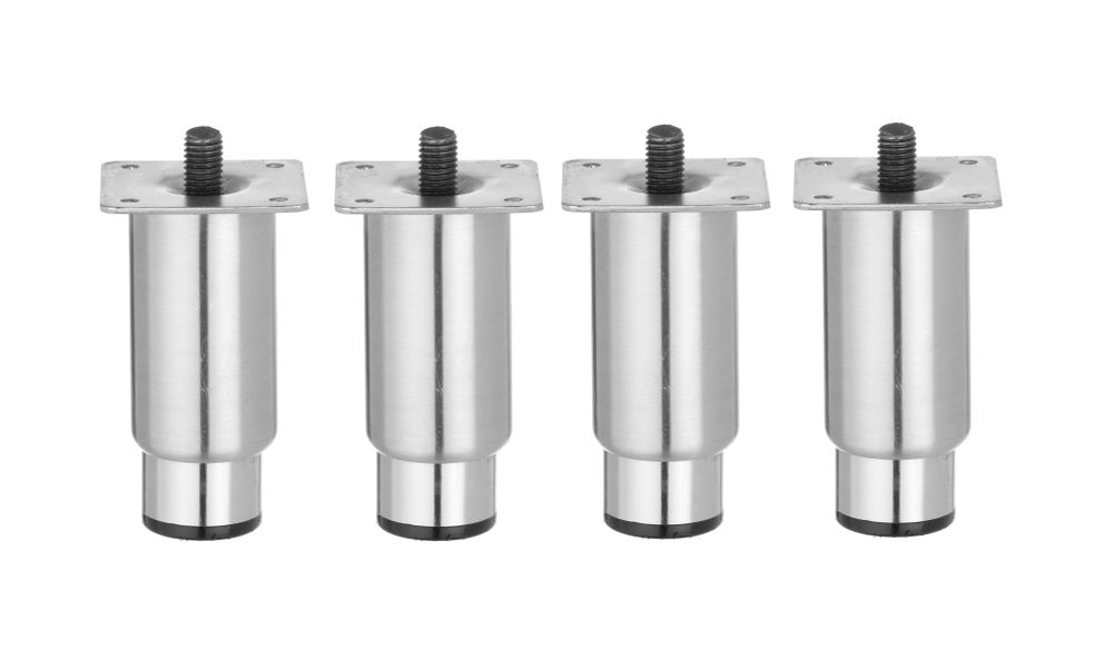 Set van 4 poten voor koel- en vrieskasten