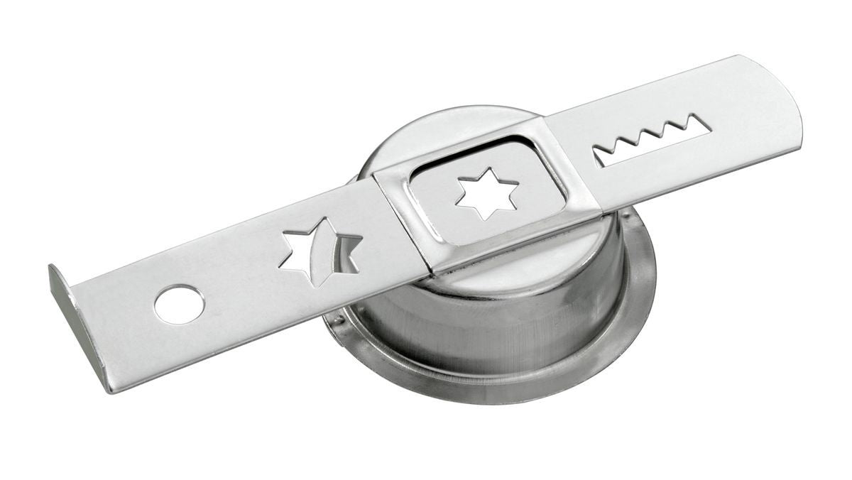 Voorzetstuk voor spuitgebak