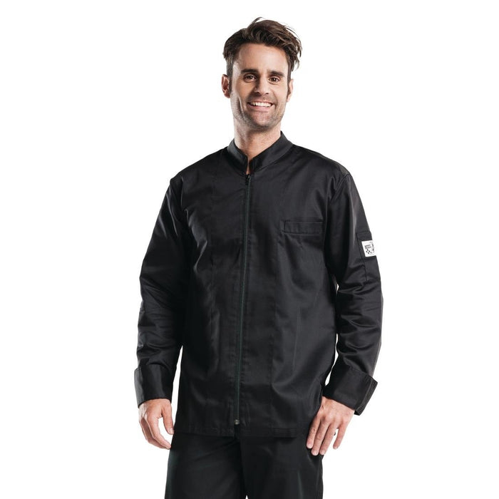 Koksbuis Zwart Unisex Chaud Devant S